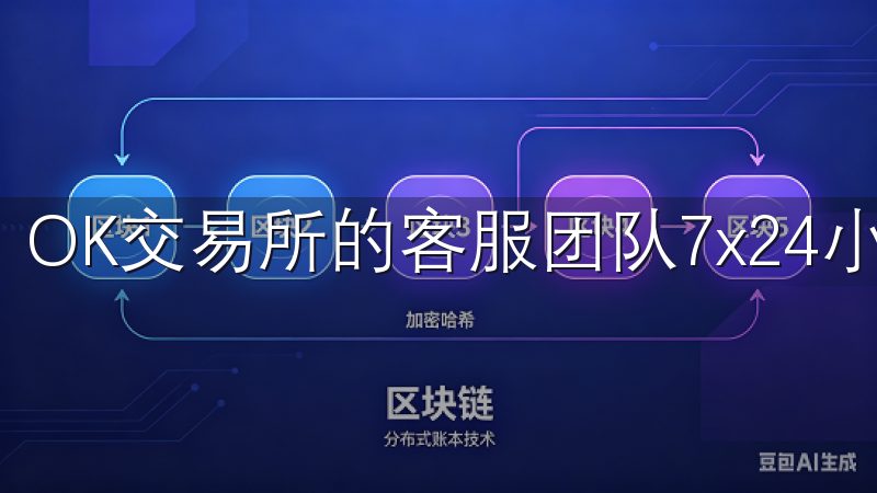 OK交易所的客服团队7x24小时在线，随时为您提供帮助。
