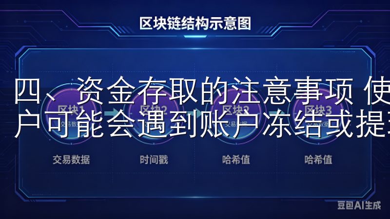 四、资金存取的注意事项 使用OK交易所进行资金存取时，用户可能会遇到账户冻结或提现失败等问题。