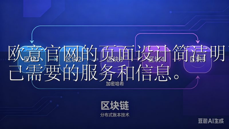欧意官网的页面设计简洁明了，导航清晰，让我能够快速找到自己需要的服务和信息。