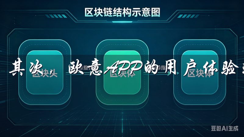 其次，欧意APP的用户体验非常出色。
