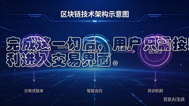 完成这一切后，用户只需按照指引进行后续的身份验证，便可顺利进入交易界面。