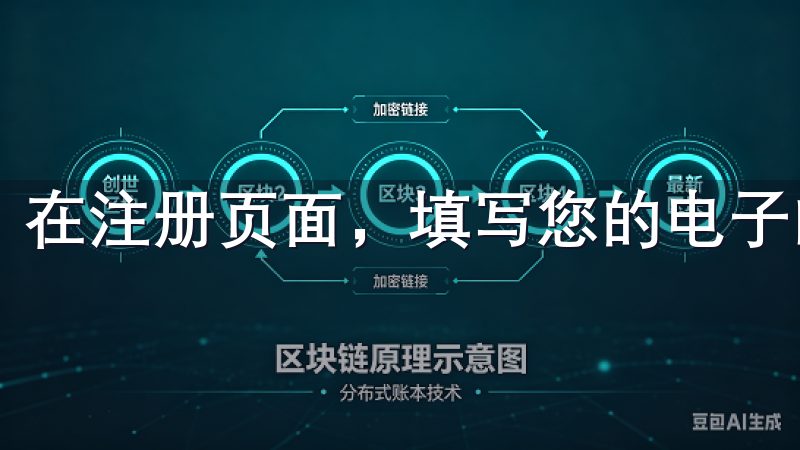 在注册页面，填写您的电子邮件地址，并设置一个安全的密码。