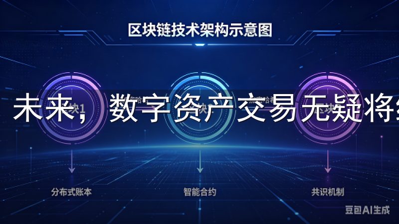 未来，数字资产交易无疑将继续发展壮大。
