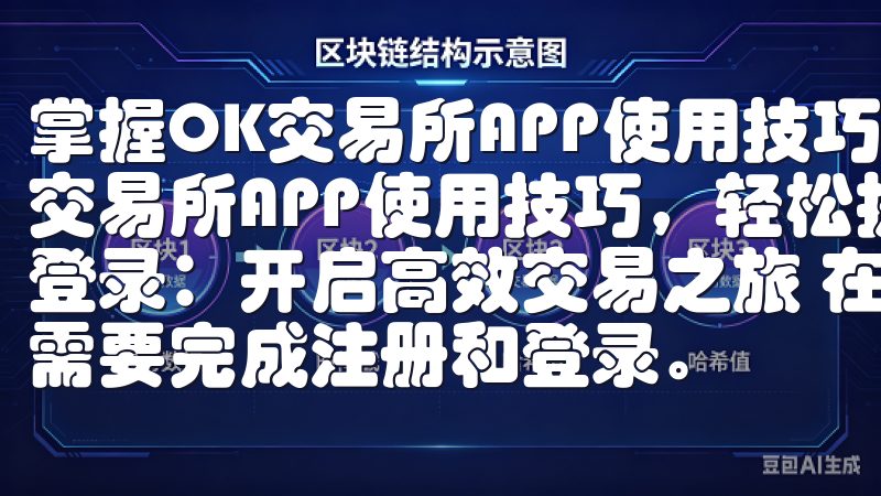掌握OK交易所APP使用技巧，轻松提升交易效率 掌握OK交易所APP使用技巧，轻松提升交易效率 1. 快速注册与登录：开启高效交易之旅 在使用OK交易所APP之前，首先需要完成注册和登录。