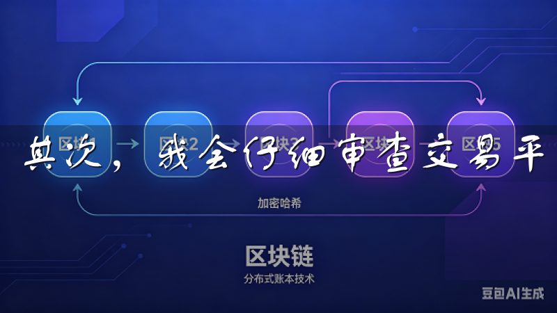 其次，我会仔细审查交易平台的安全性和可靠性。