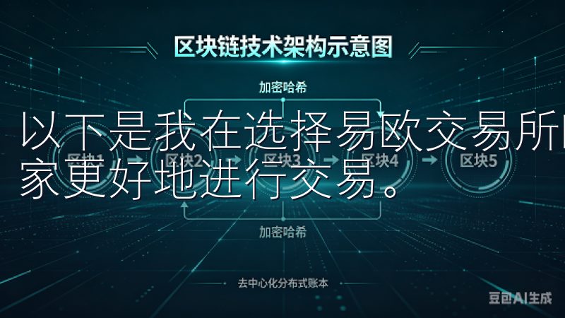 以下是我在选择易欧交易所时的一些经验和建议，希望能帮助大家更好地进行交易。