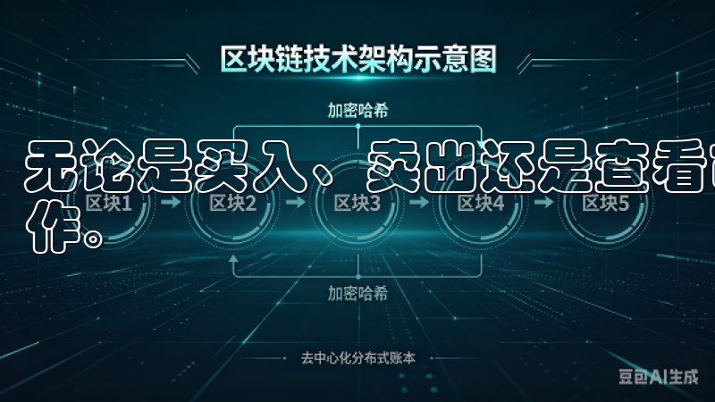 无论是买入、卖出还是查看市场行情，我都能在几秒钟内完成操作。