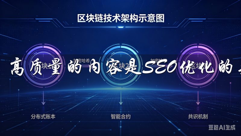 高质量的内容是SEO优化的关键因素之一。